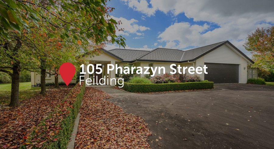  at 105 Pharazyn Street, Feilding, Feilding