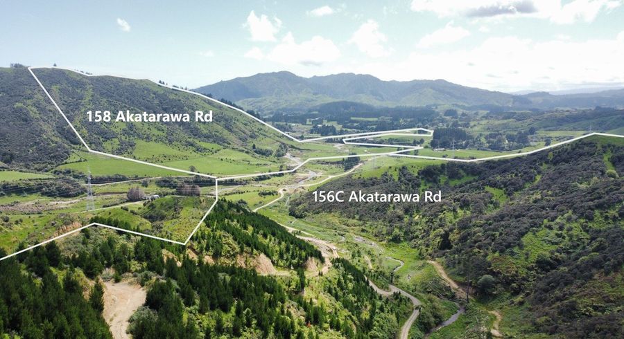  at 156c Akatarawa Road, Waikanae, Kapiti Coast, Wellington