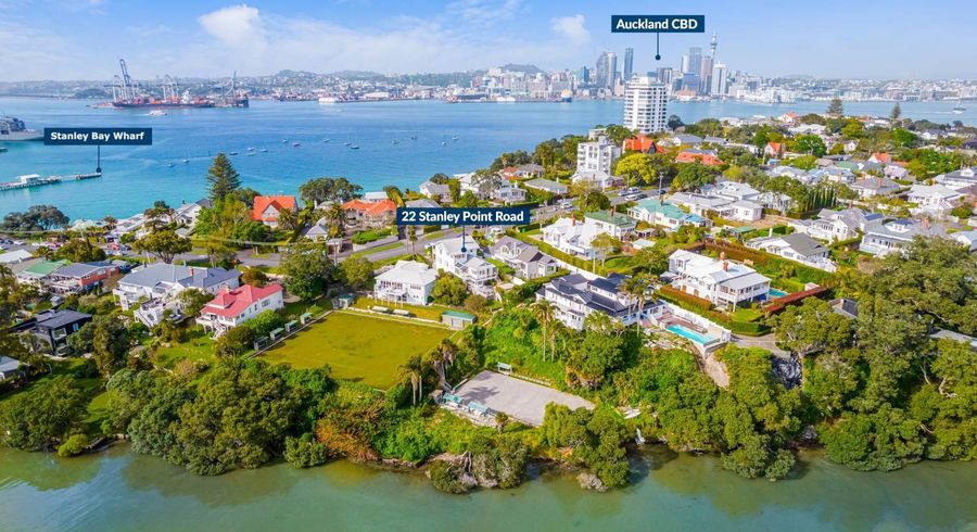  at 22 Stanley Point Road, Devonport, North Shore City, Auckland