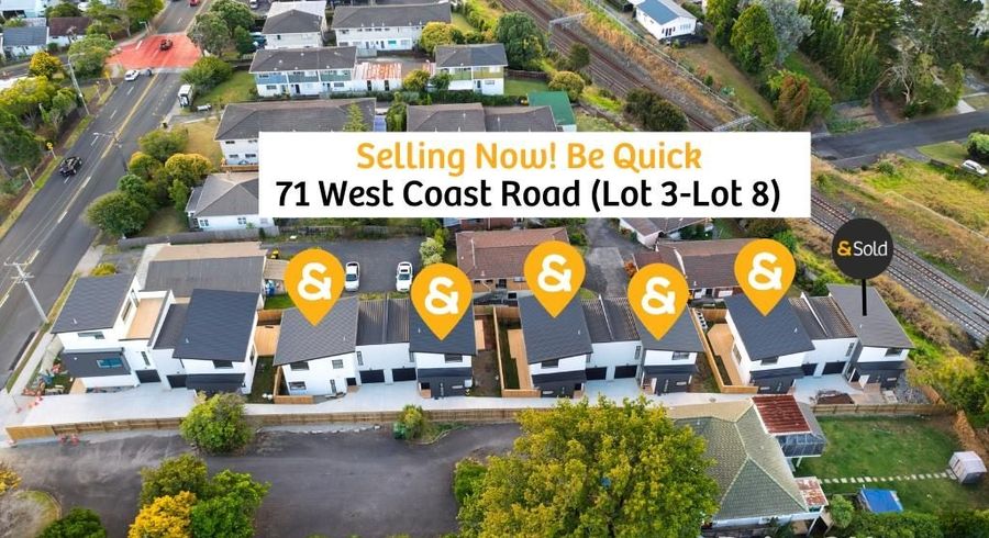  at Lot 3-8/71 West Coast Road, Glen Eden, Waitakere City, Auckland