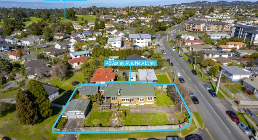  at 42 Astley Avenue, New Lynn, Waitakere City, Auckland