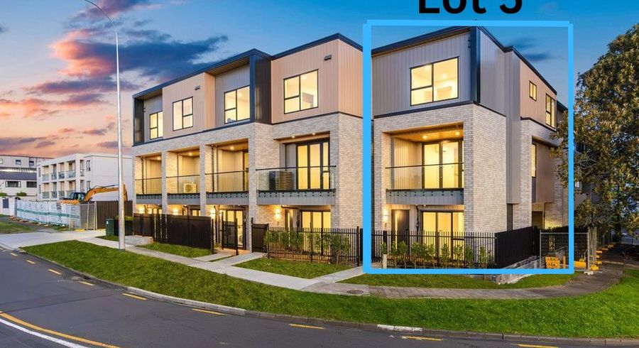  at Lot 5/70 Killarney Street, Takapuna, North Shore City, Auckland