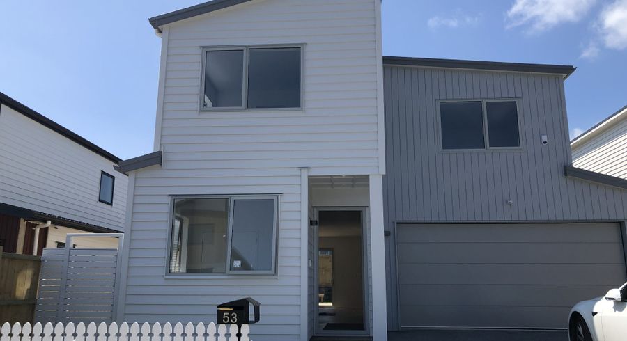  at 53 Myland Drive, Hobsonville, Waitakere City, Auckland