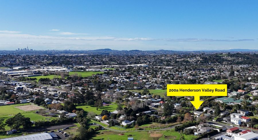  at 200a Henderson Valley Road, Henderson Valley, Waitakere City, Auckland