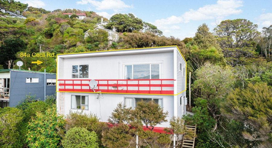  at 84A Cecil Road  (RENT NEGOTIABLE), Wadestown, Wellington, Wellington