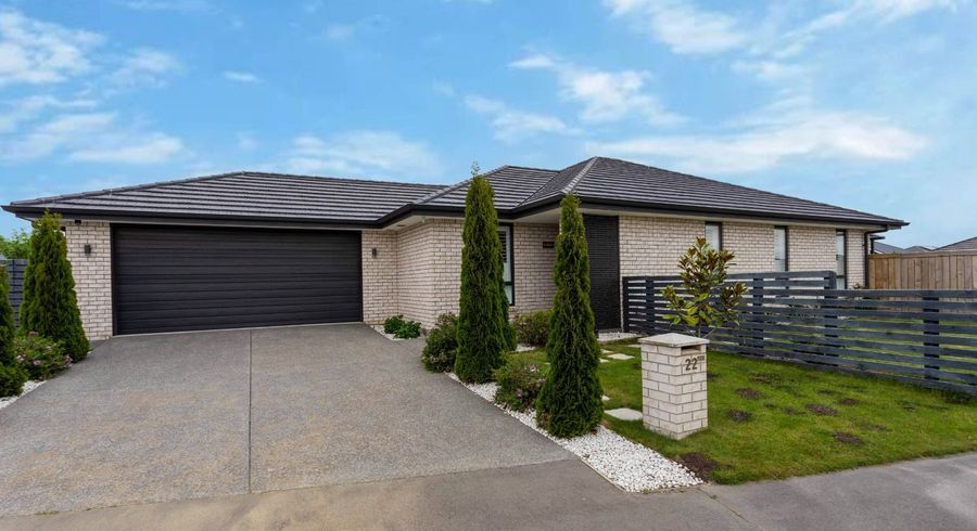  at 22 Zinnia Way, Wigram, Christchurch City, Canterbury