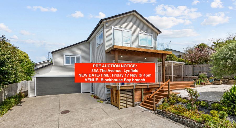  at 85A The Avenue, Lynfield, Auckland