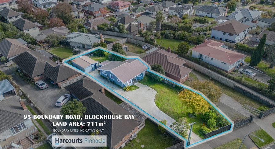  at 95 Boundary Road, Blockhouse Bay, Auckland City, Auckland