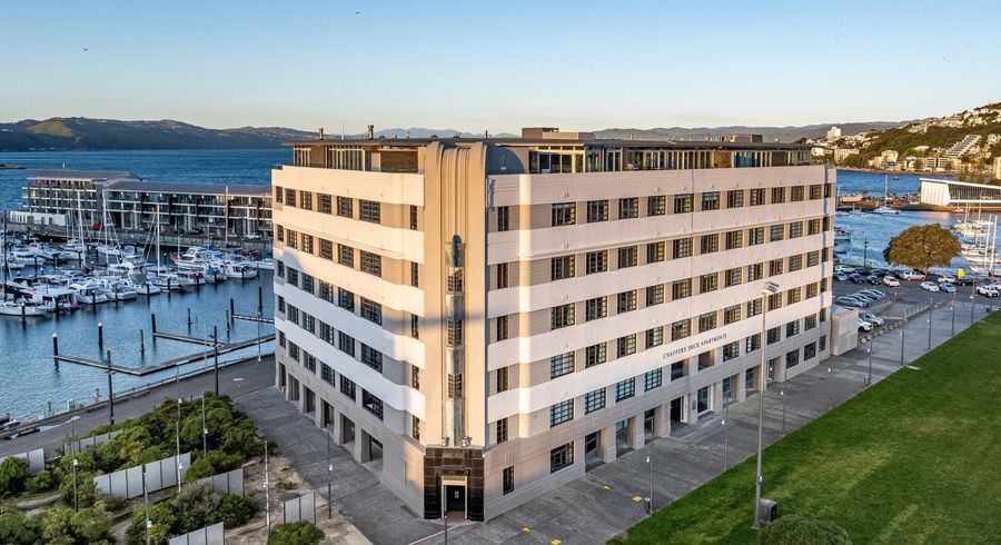  at 602/22 Herd Street, Te Aro, Wellington