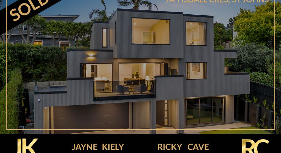  at 9A Tisdall Crescent, Saint Johns, Auckland
