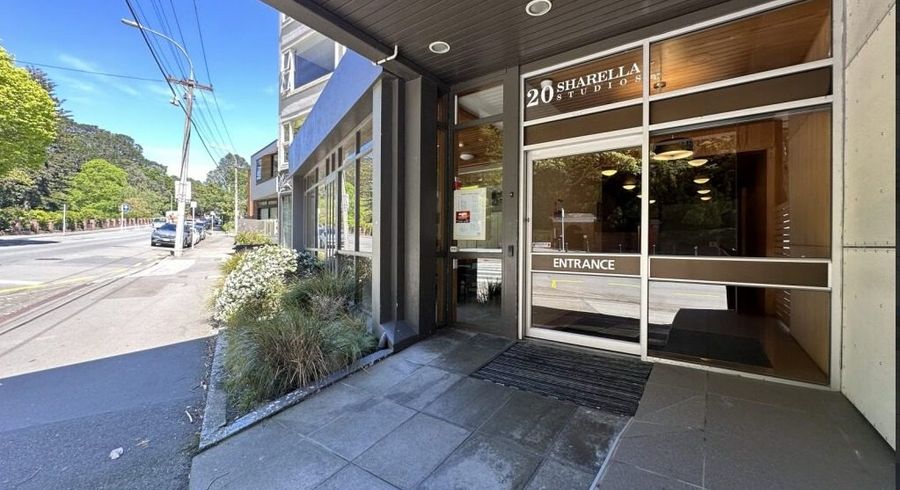  at 301/20 Glenmore Street, Thorndon, Wellington, Wellington