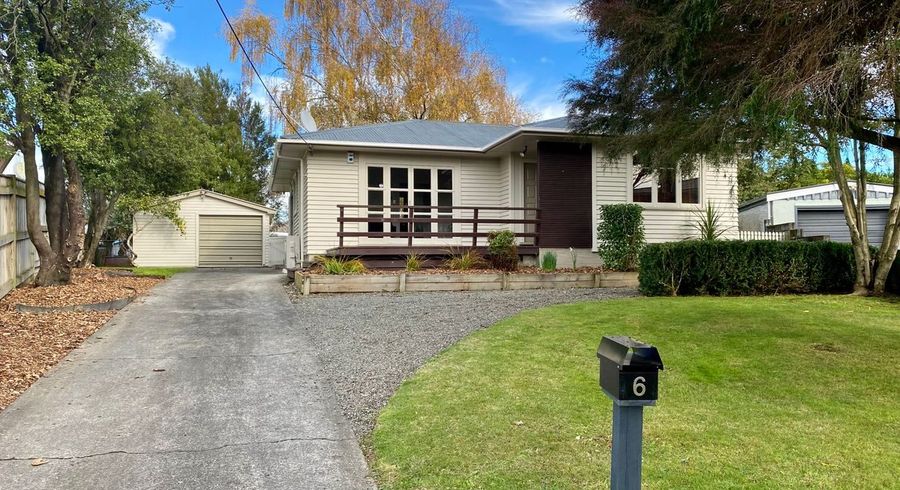  at 6 Perth Place, Awapuni, Palmerston North