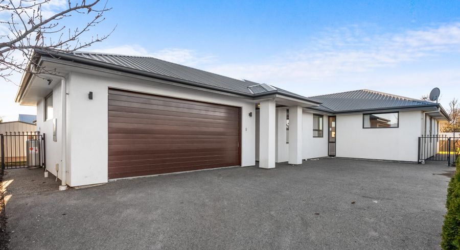  at 5 Bargrove Close, Halswell, Christchurch City, Canterbury