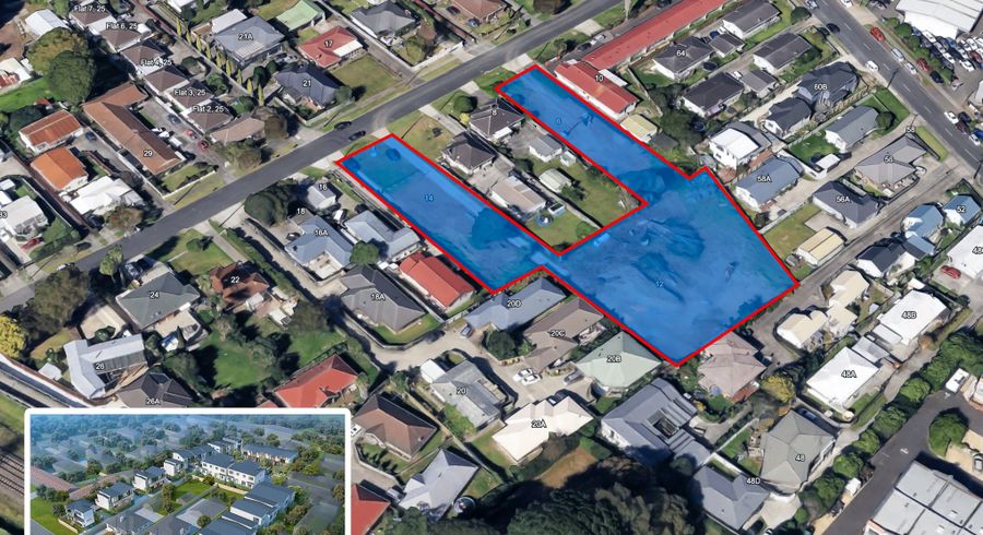  at 6,12,14 Waterview Road West, Takanini, Papakura, Auckland