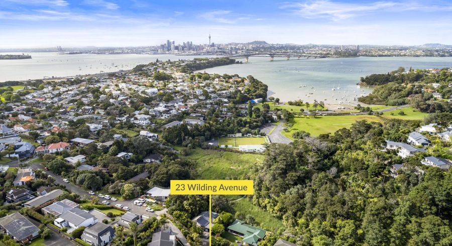  at 23 Wilding Avenue, Northcote Point, North Shore City, Auckland