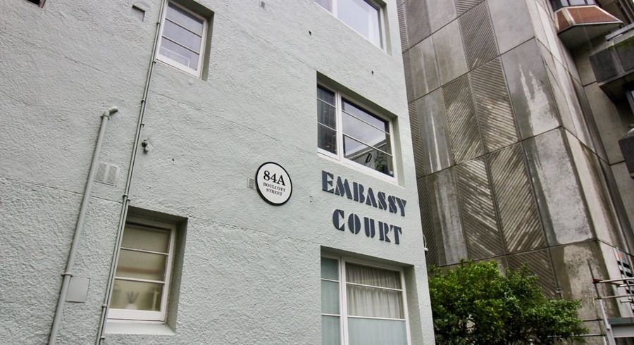  at 10/84A Boulcott ST, Wellington Central, Wellington