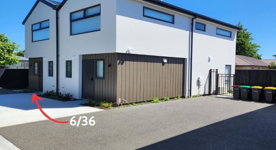  at 6/36 Heywood Terrace, Richmond, Christchurch City, Canterbury