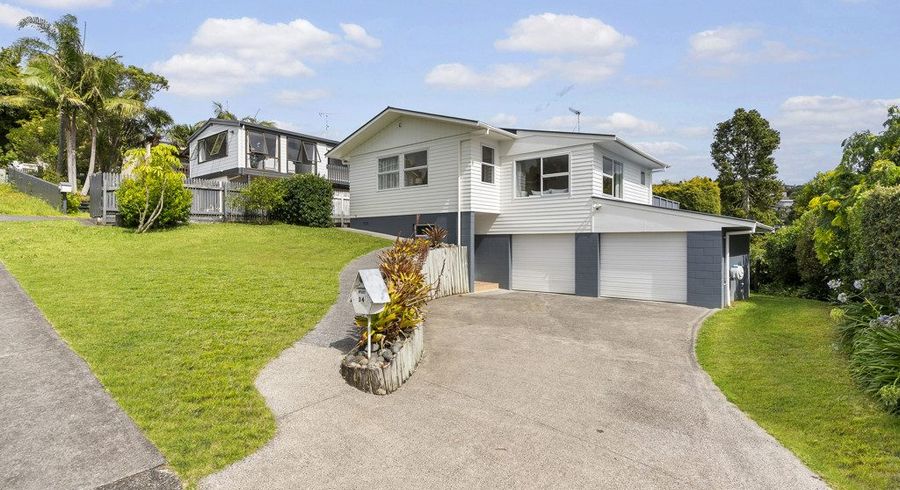  at 34 McDowell Crescent, Hillcrest, Auckland