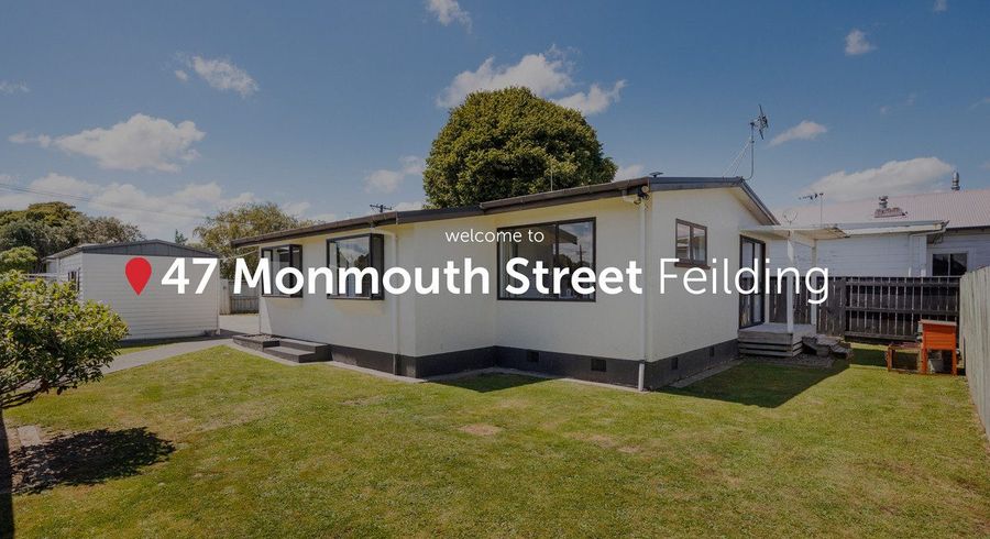  at 47 Monmouth Street, Feilding, Feilding