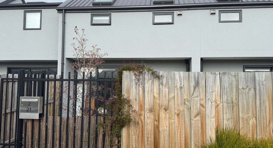  at 2/21 Siddal Place, Richmond, Christchurch City, Canterbury