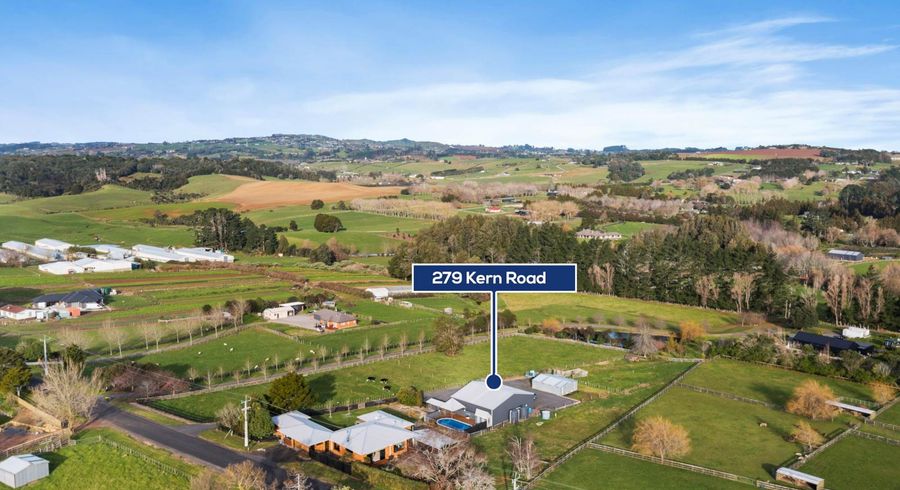  at 279 Kern Road, Pukekohe