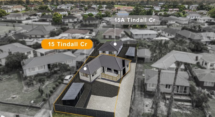  at 15A Tindall Crescent, Otara, Manukau City, Auckland
