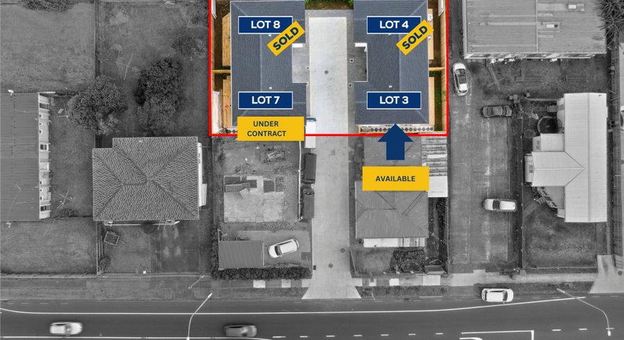  at Lot 4/85 Favona Road, Favona, Manukau City, Auckland
