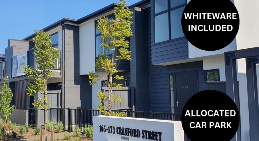  at 1/169 Cranford Street, St. Albans, Christchurch City, Canterbury