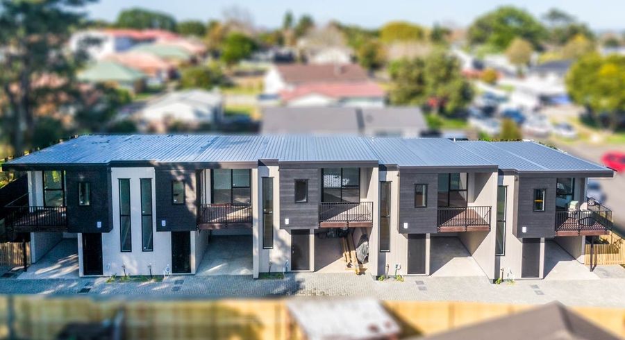 at Lot 1/2/3/4/5, 9 Selago Place, Manurewa, Manukau City, Auckland