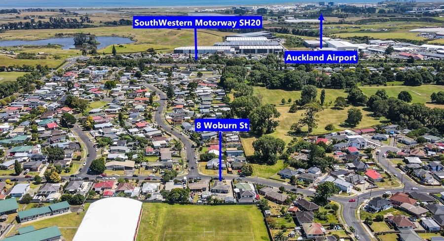  at 8 Woburn Street, Mangere East, Auckland