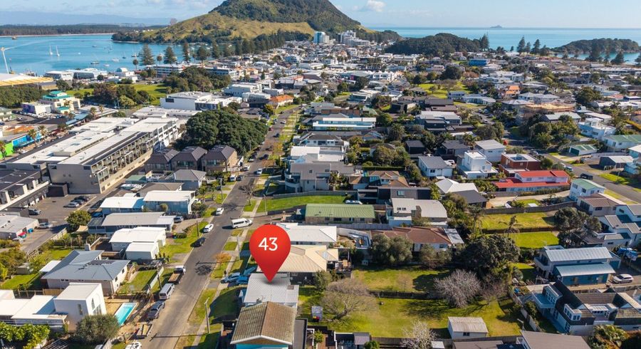  at 43 Pitau Road, Mount Maunganui, Mount Maunganui