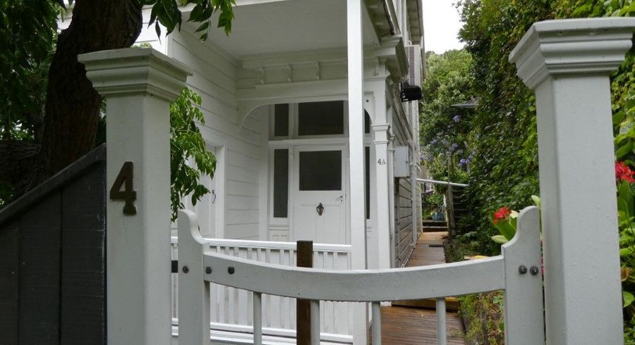  at 4A Oriental Terrace, Oriental Bay, Wellington, Wellington