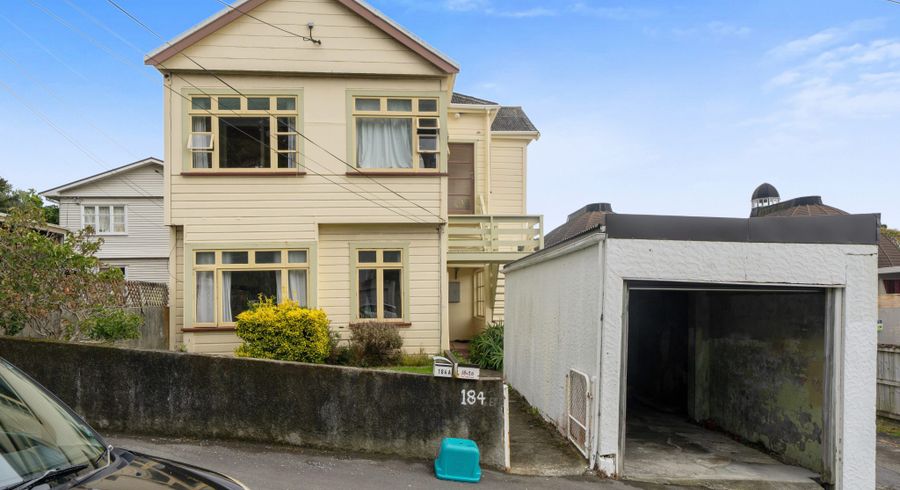  at 184 Owen Street, Newtown, Wellington, Wellington