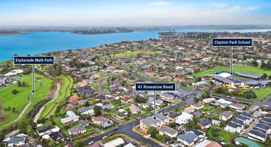  at Lots 1-5/41 Roseanne Road, Manurewa, Manukau City, Auckland