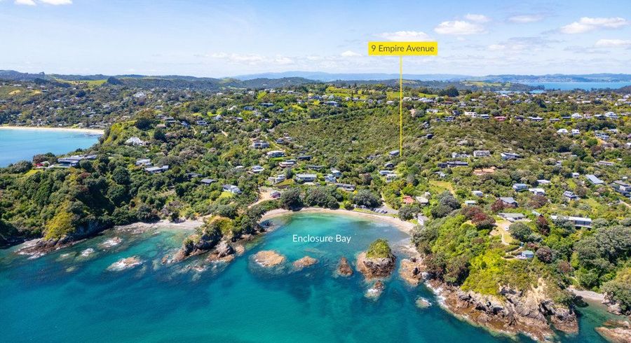 at 9 Empire Avenue, Enclosure Bay, Waiheke Island, Auckland