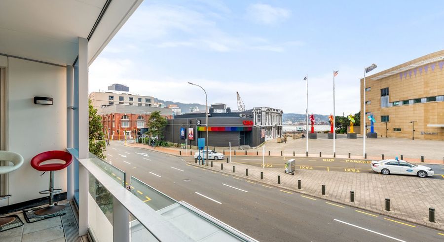  at 1D/42 Cable Street, Te Aro, Wellington