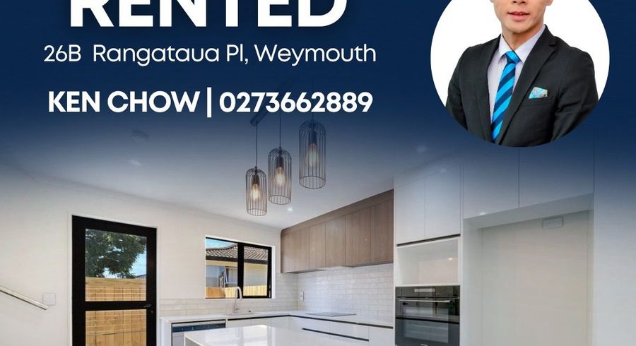  at 26B Rangataua Place, Manurewa, Auckland