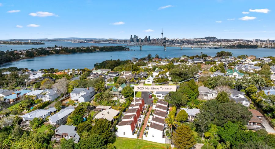  at 3/20-22 Maritime Terrace, Birkenhead, North Shore City, Auckland