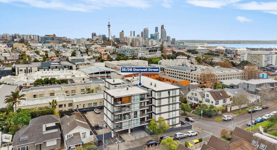  at 3E/28 Stanwell Street, Parnell, Auckland City, Auckland