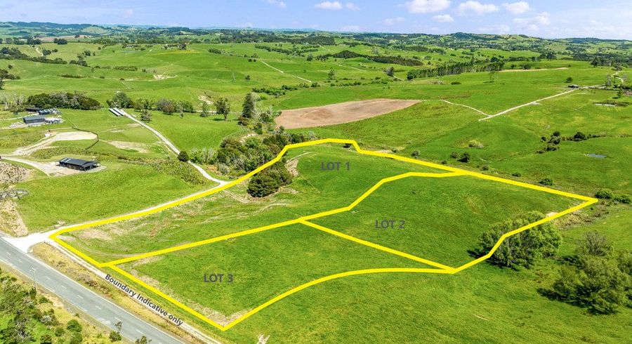  at Lot 1,2,3 Baldrock Road, Kaiwaka, Kaipara, Northland