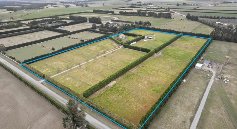  at 1217 Hoskyns Road, Kirwee, Selwyn, Canterbury