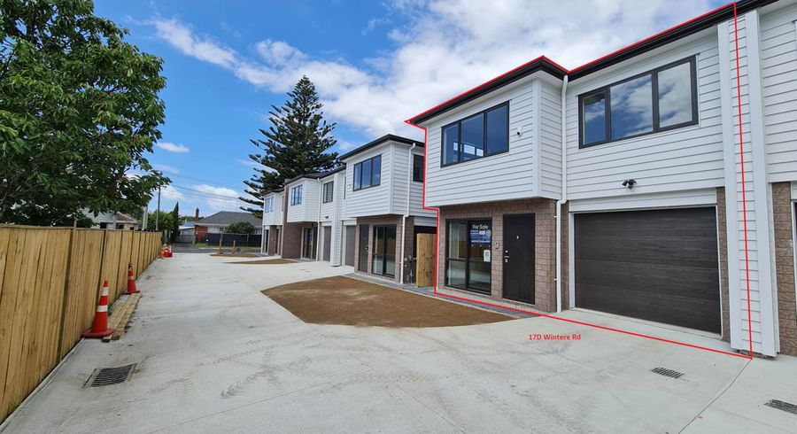  at 17D Wintere Road, Papatoetoe, Auckland