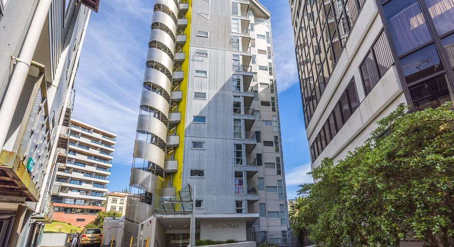 at Flat 6E/8 Scotia Place, City Centre, Auckland City, Auckland