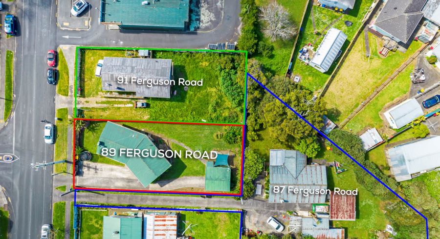  at 89 Ferguson Road, Otara, Auckland
