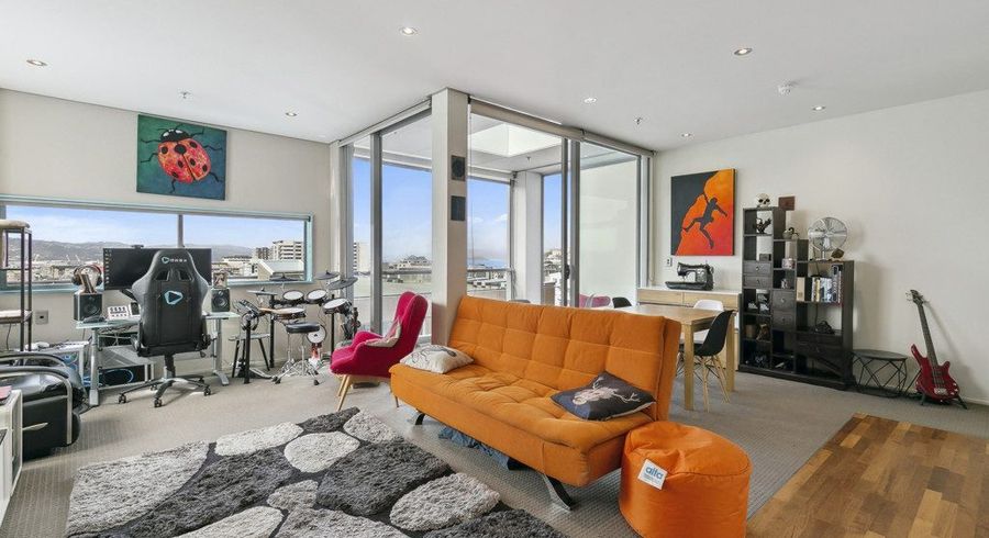  at 883/233 Cuba Street, Te Aro, Wellington, Wellington