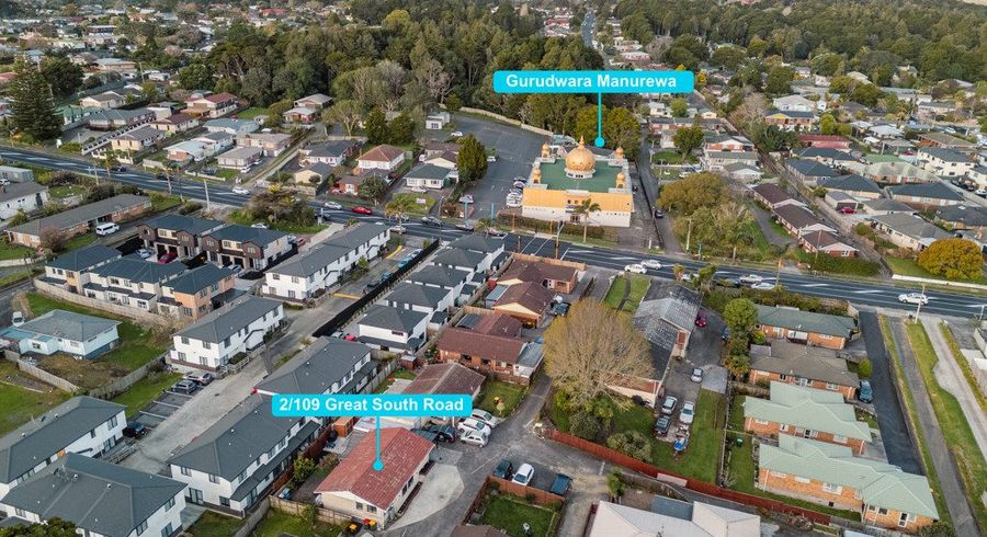  at 2/109 Great South Road, Manurewa, Manukau City, Auckland
