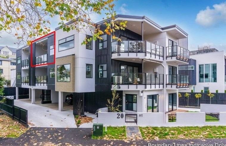  at 6/20 Tisdall Street, Hamilton Central, Hamilton
