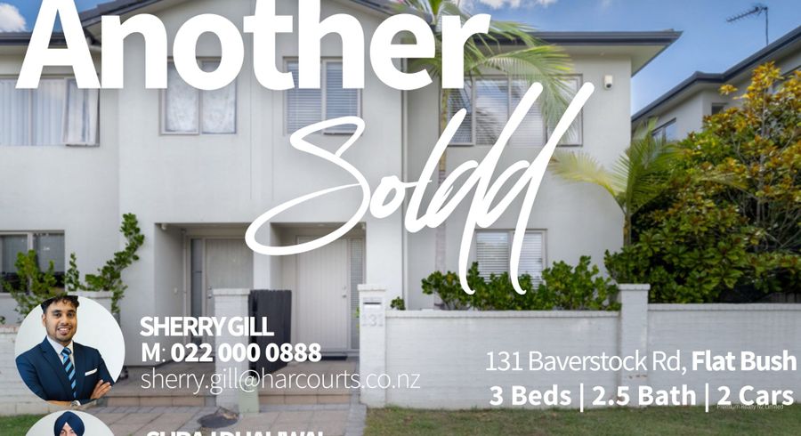  at 131 Baverstock Road, Flat Bush, Manukau City, Auckland