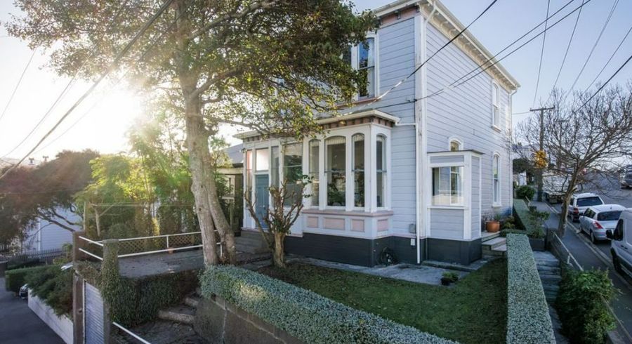  at 19B Armour Avenue, Mount Victoria, Wellington, Wellington