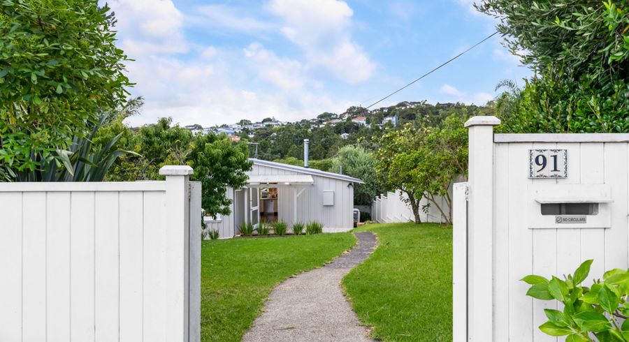  at 91 Island Bay Road, Beach Haven, North Shore City, Auckland